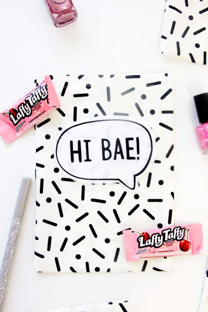 Hi Bae! // How to Make Fabric Party Favor Bags || LOL Party Favor Bags | DIY Party Favor Bags | Fabric Party Favor Bags | Party Bags | Quick Party Favor Bags | No Sew Fabric Party Favor Bags || See Kate Sew #partyfavors #LOLparty #seekatesew