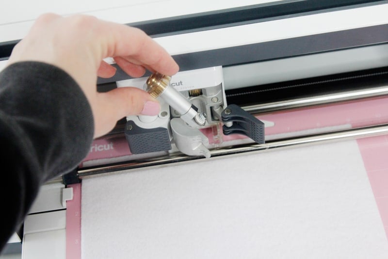 Make a Sewing Machine Mat with the Cricut Rotary Blade - see kate sew