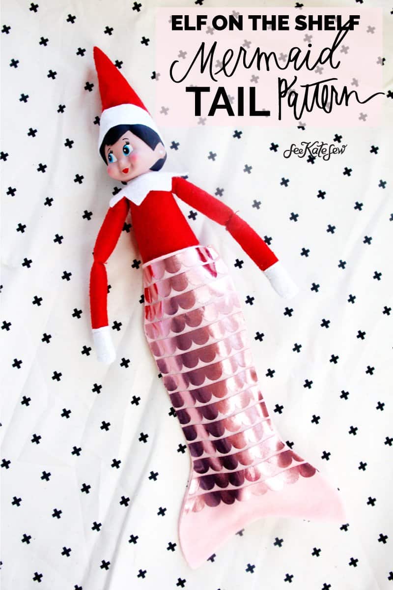 diy barbie mermaid tail