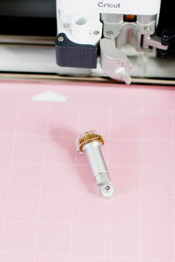 All about the Cricut Maker Rotary Blade see kate sew