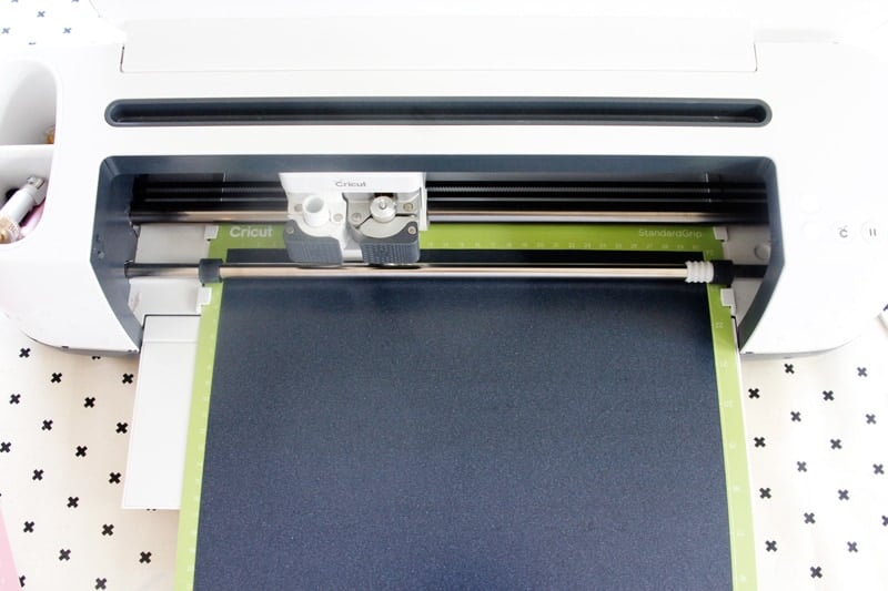 Make a Sewing Machine Mat with the Cricut Rotary Blade - see kate sew