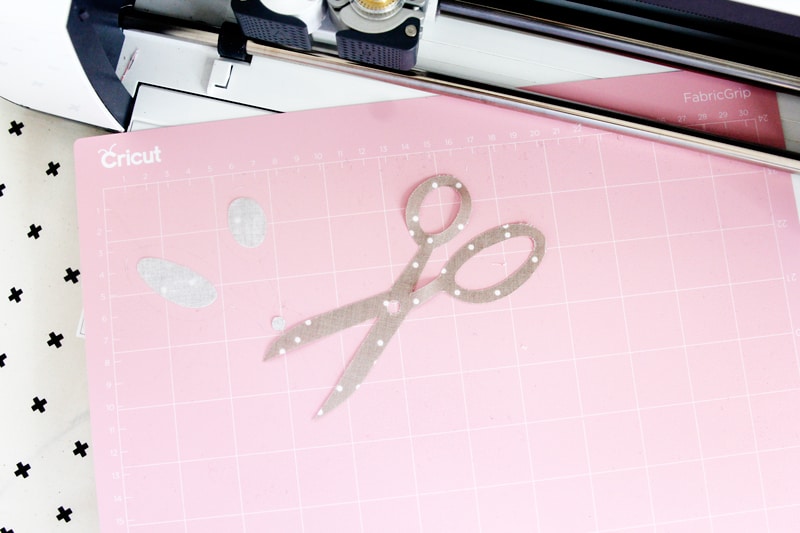 Make a Sewing Machine Mat with the Cricut Rotary Blade - see kate sew