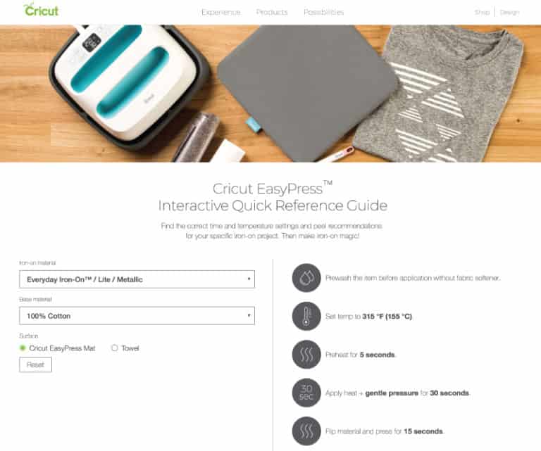 Cricut EasyPress 2 FAQS see kate sew