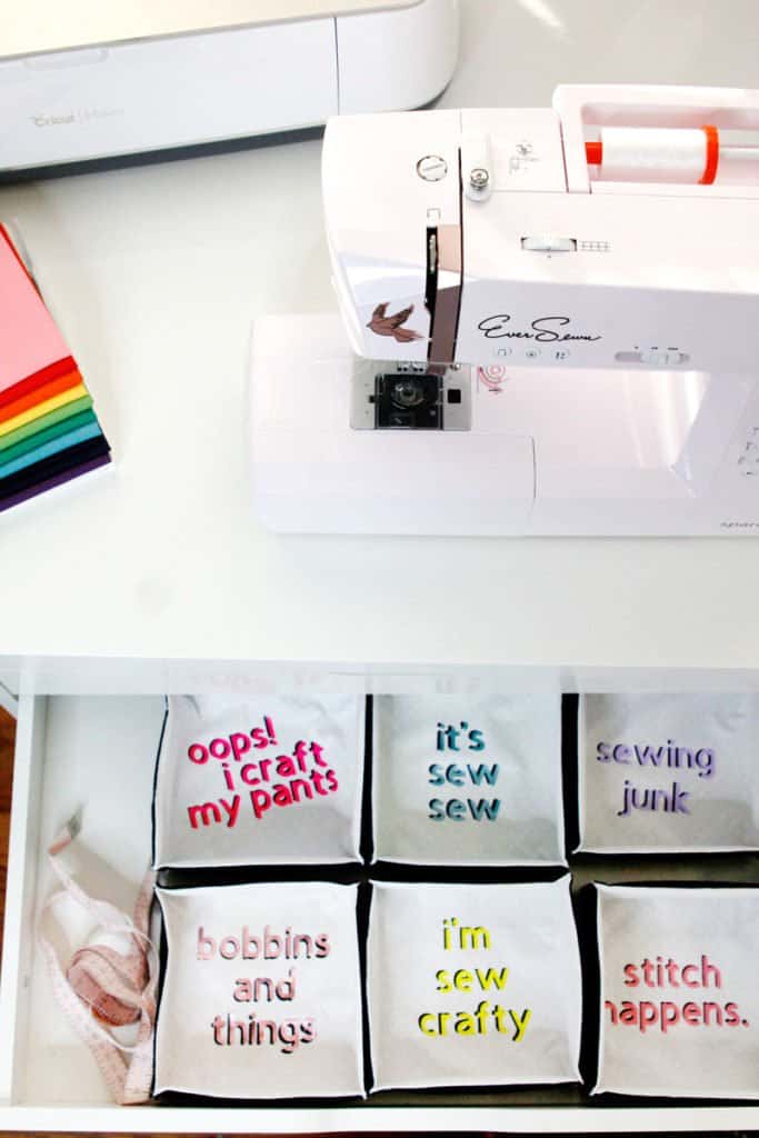 Shallow Fabric Box Pattern for Organization with the Cricut Maker - see ...