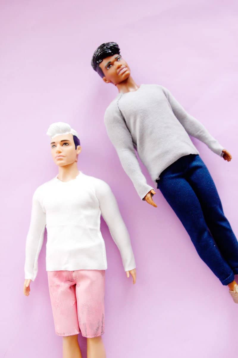 ken doll clothes