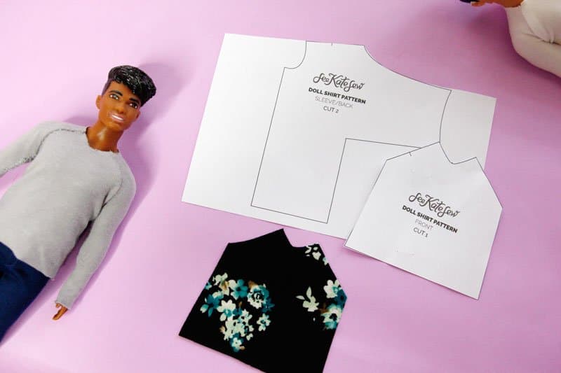 free ken doll clothes sewing patterns