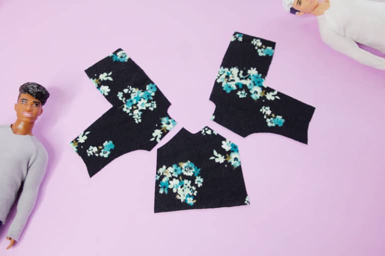 Ken Barbie Doll shirt Pattern {FREE!} - see kate sew