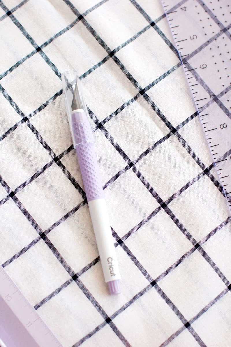 Favorite Supplies: Lilac Cricut Ruler, Blades + Rotary Cutter - see kate sew