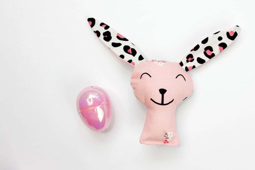 Mini Stuffed Easter Bunny