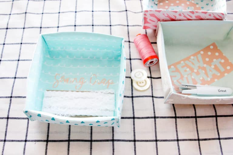 fabric boxes diy with free pdf pattern see kate sew
