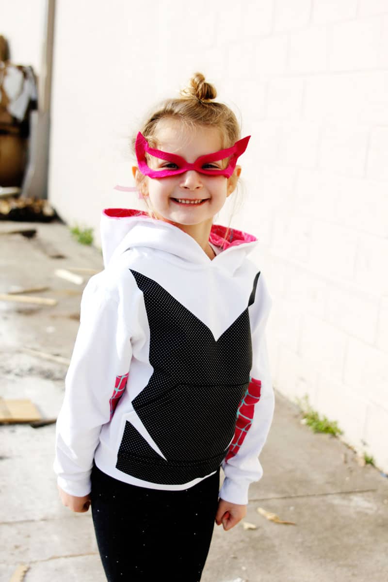 Spider-Gwen Child Costume