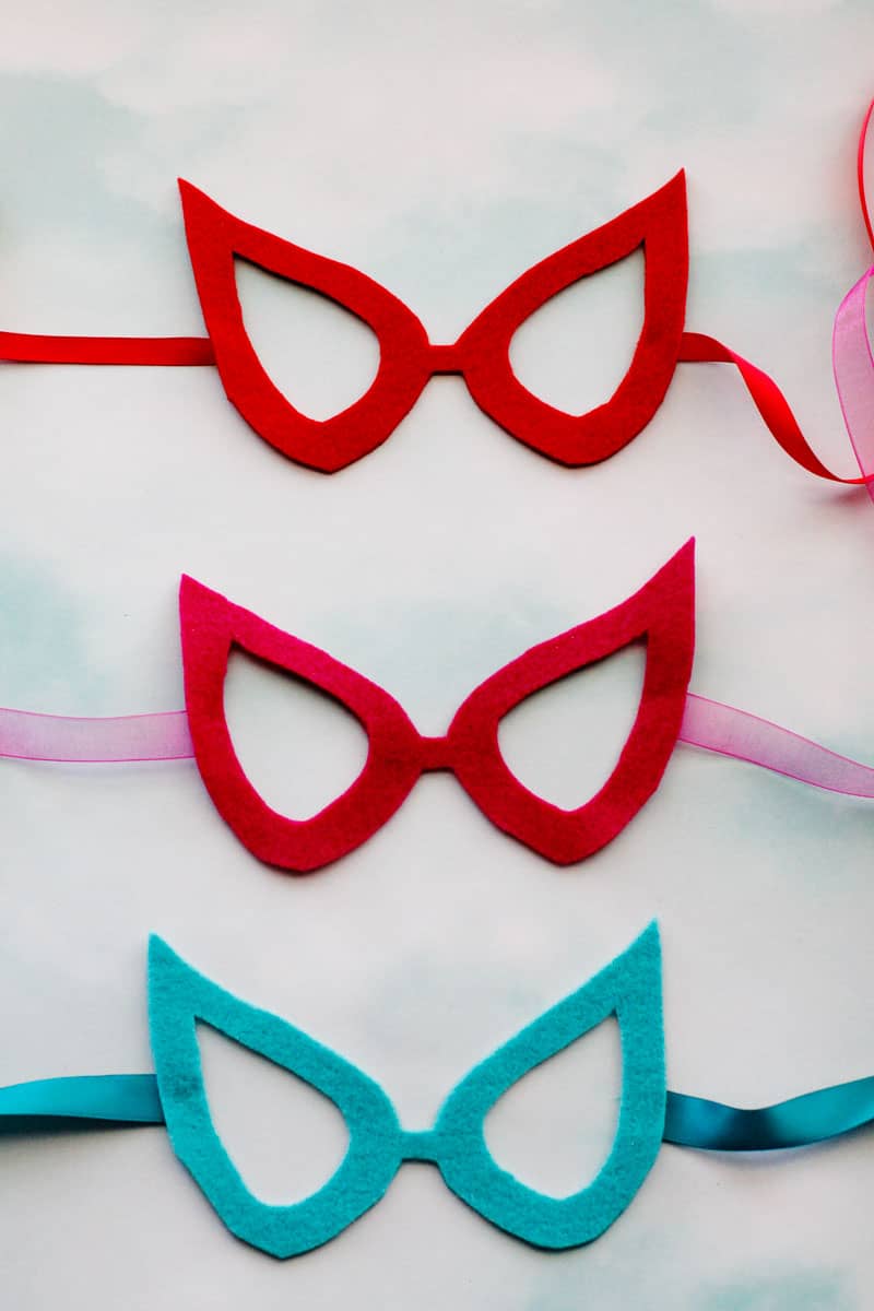 spiderman mask pattern sewing