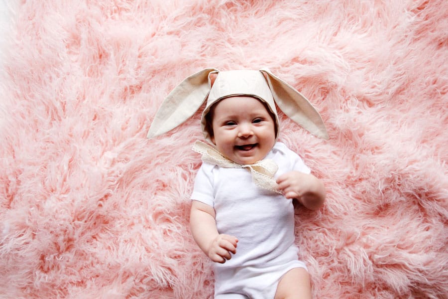 Bunny  Bonnet Tutorial | DIY Baby Bonnet | Easter Baby Bonnet | Bonnet Tutorial | Bunny Bonnet | How to Make a Baby Bonnet | Free Baby Bonnet Tutorial || See Kate Sew #sewingtutorial #diybaby #easterbonnet #seekatesew