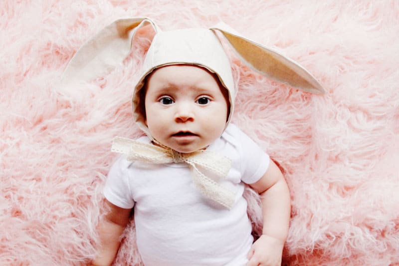 Bunny  Bonnet Tutorial | DIY Baby Bonnet | Easter Baby Bonnet | Bonnet Tutorial | Bunny Bonnet | How to Make a Baby Bonnet | Free Baby Bonnet Tutorial || See Kate Sew #sewingtutorial #diybaby #easterbonnet #seekatesew