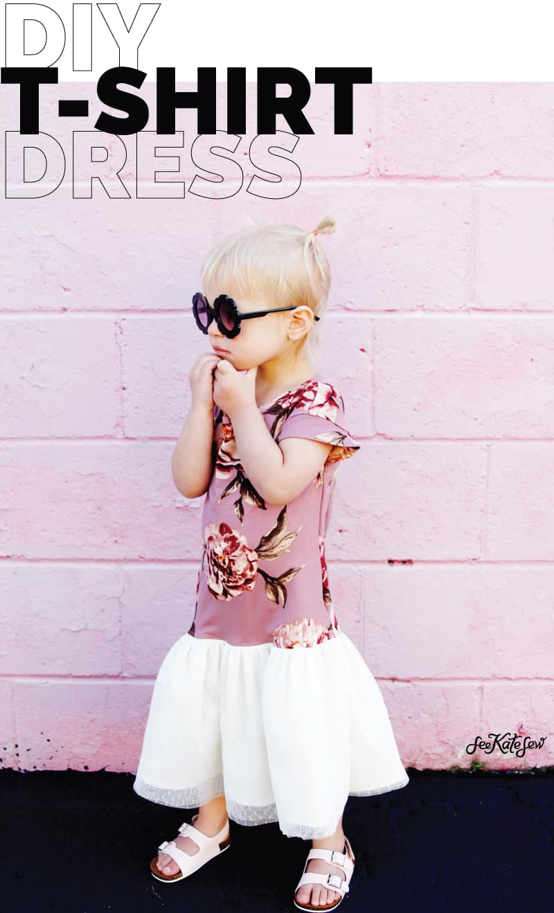 Toddler best sale tshirt dress