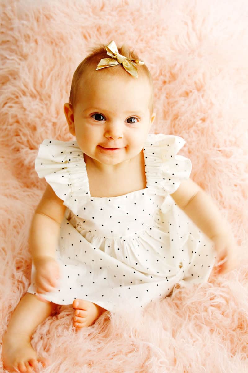 Baby dress hot sale simple