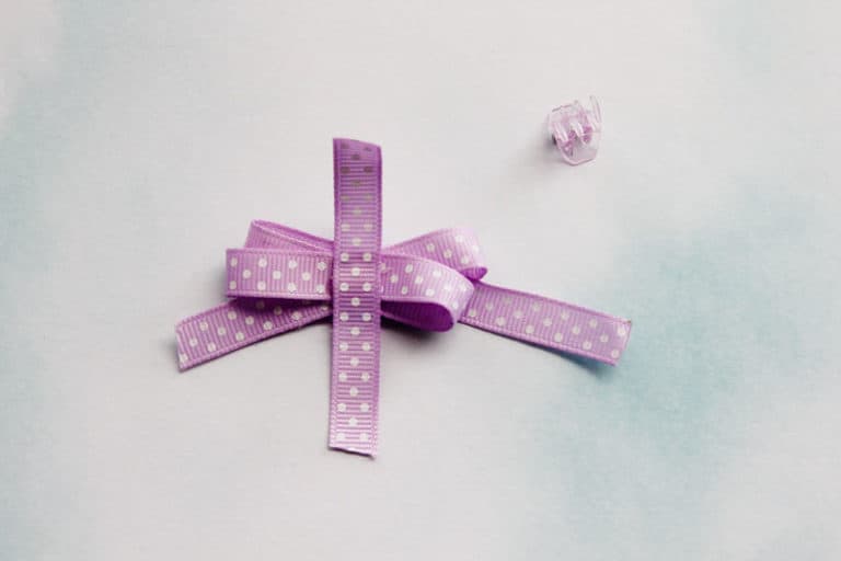 Make your own LOL Doll Hair Bows - see kate sew