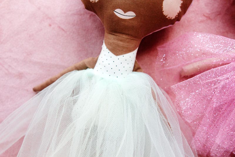 DIY DOLL CLOTHES TUTU TUTORIAL