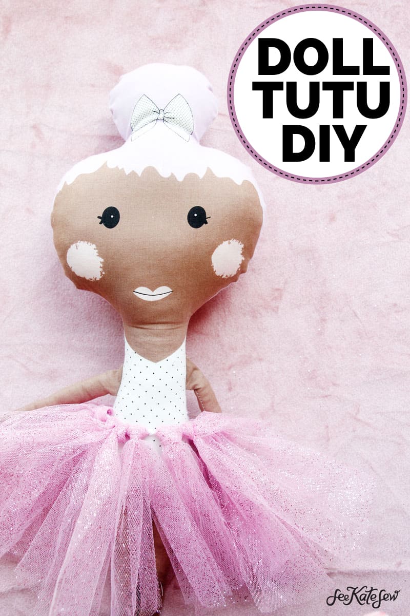 DIY DOLL TUTU