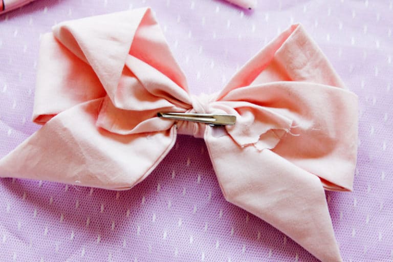 how to make a jojo bow with fabric! - see kate sew