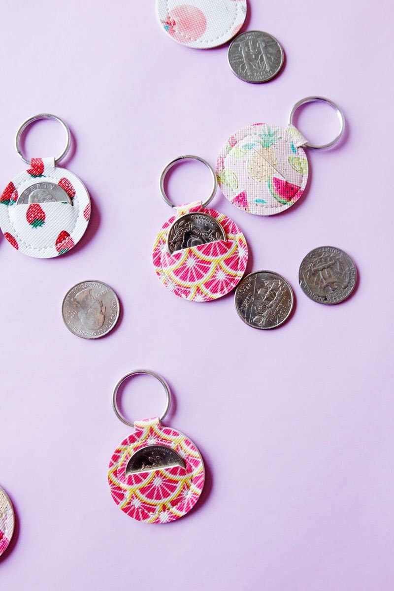 Download Aldi Quarter Keychain Sewing Pattern See Kate Sew