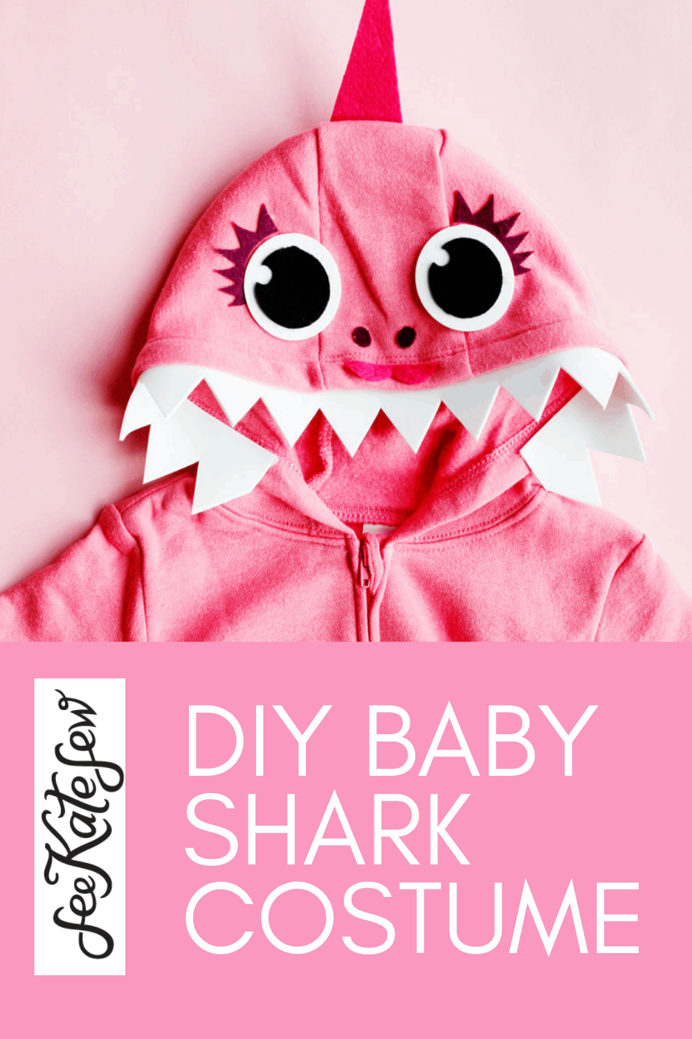 Baby deals shark costume