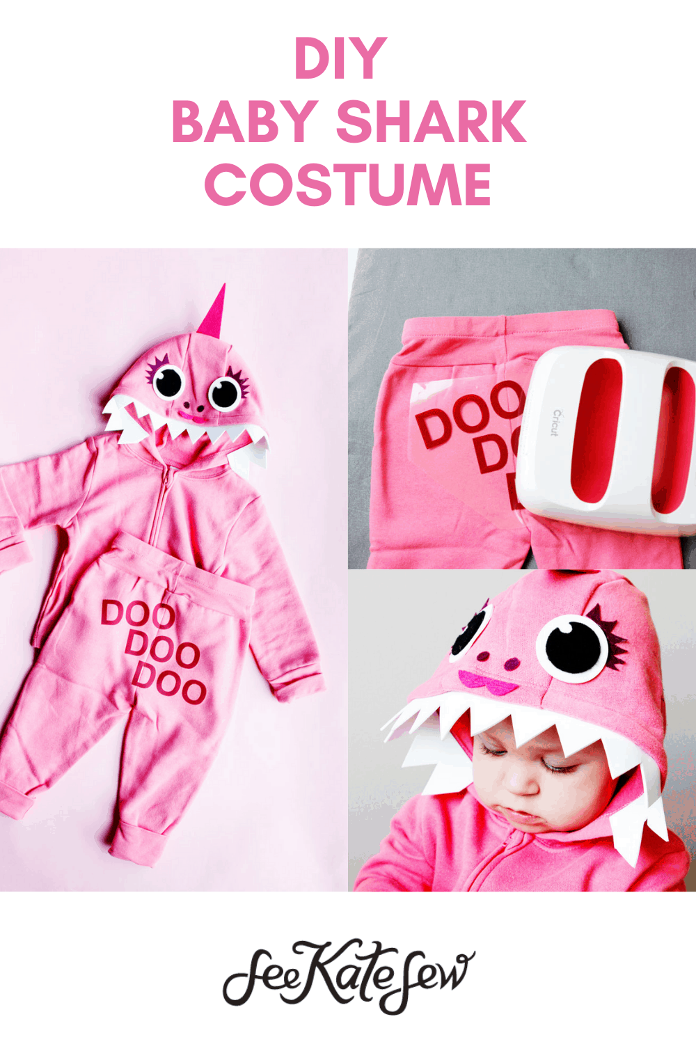 DIY Baby Shark Costume | DOO DOO DOO