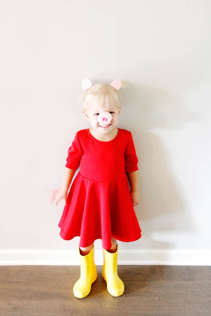 peppa pig dress up doll