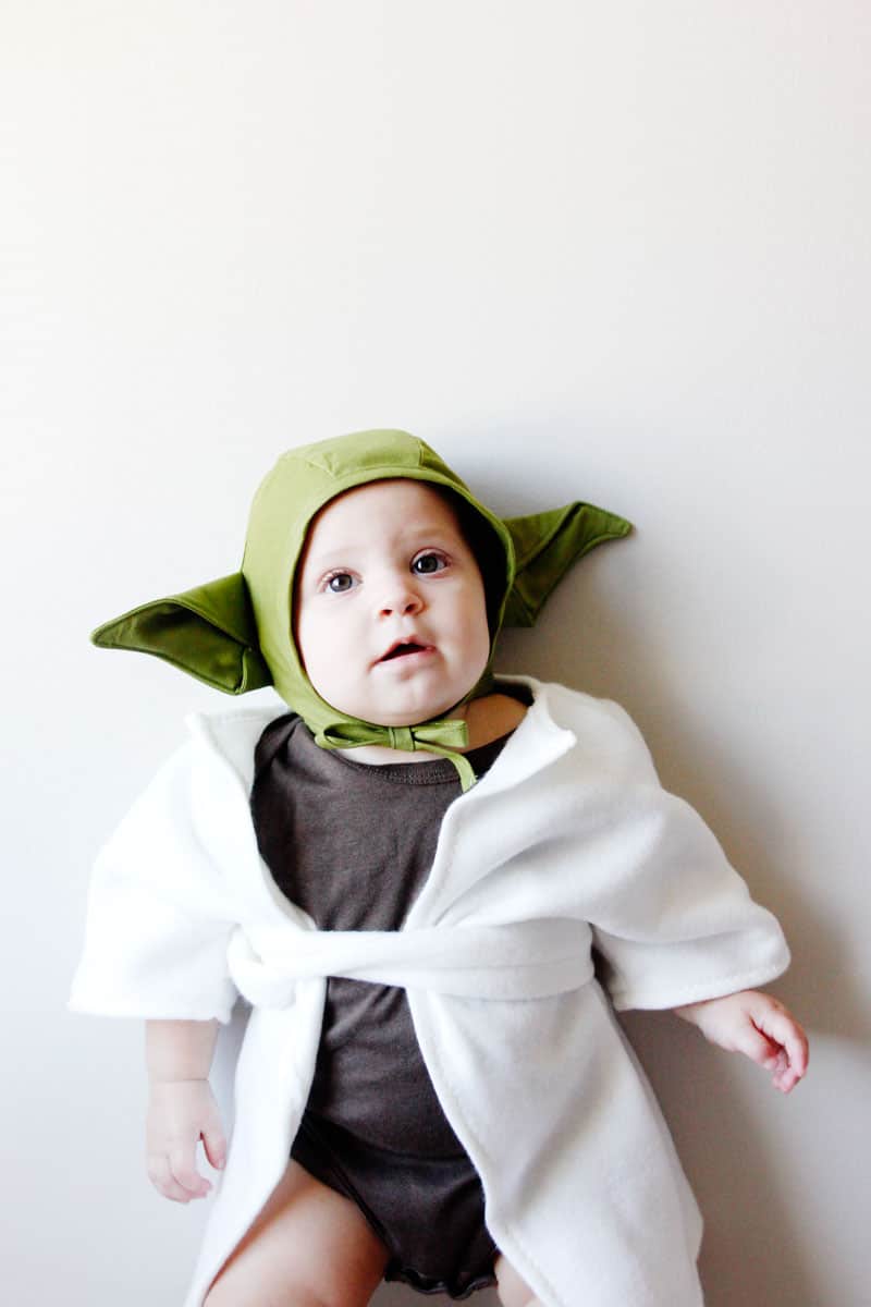 star wars yoda baby costume