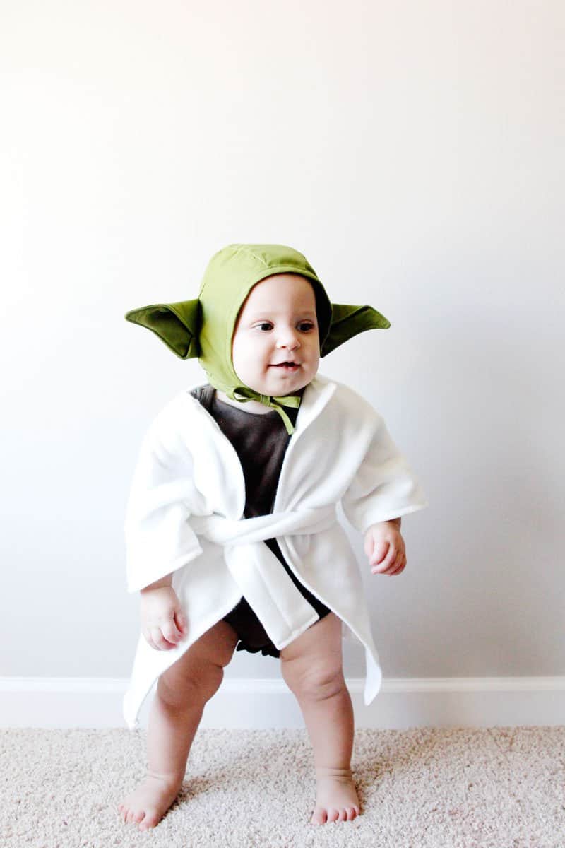 newborn yoda costume