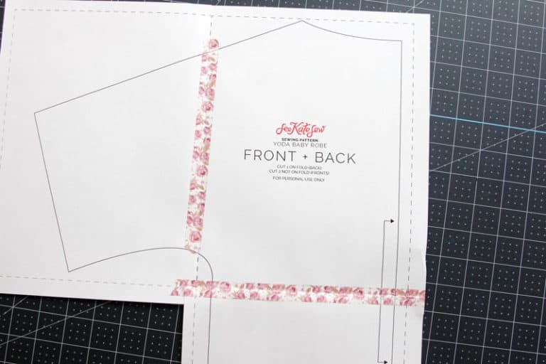 DIY Yoda Baby Costume Yoda and Robe see kate sew