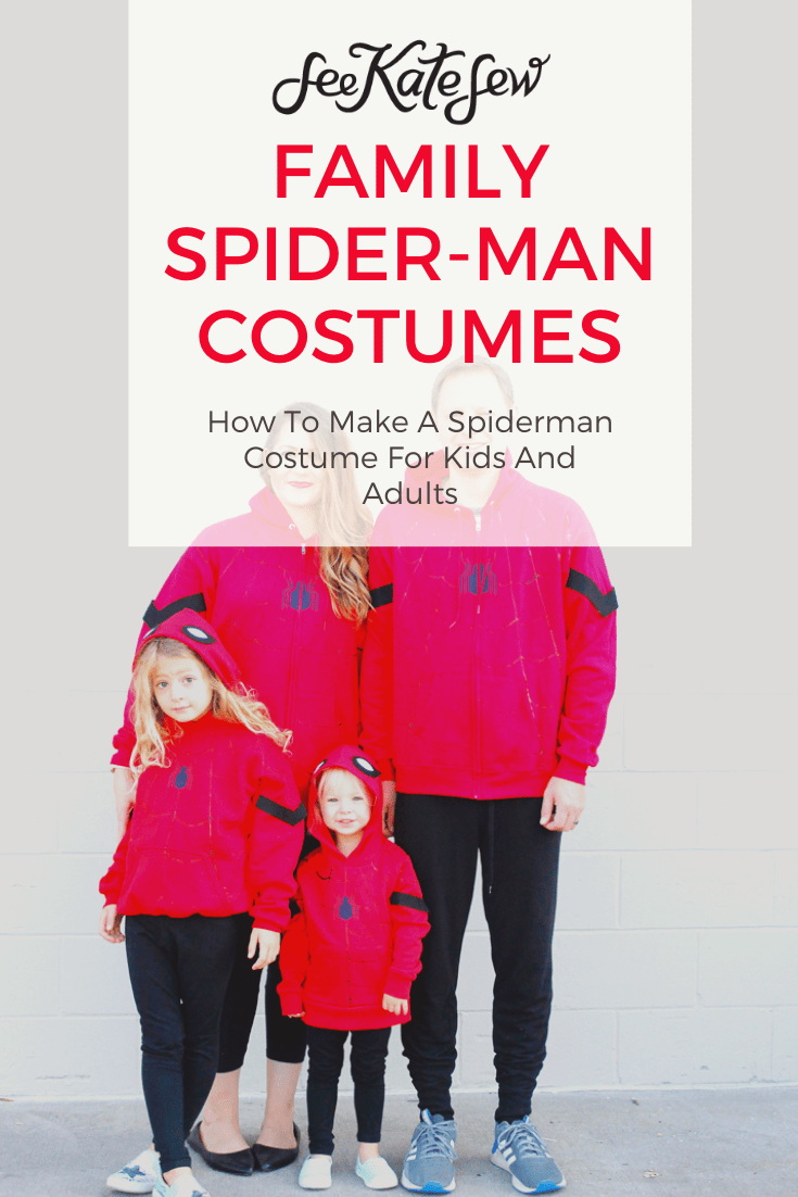 DIY Spider Web Halloween Costume – Kid Made Modern