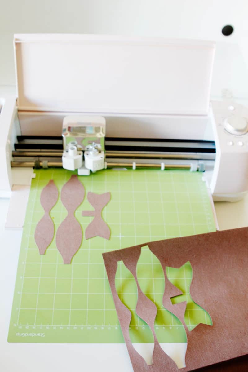 Tutorial: Cutting Heat-N-Bond Adhered Fabric with the Cricut - Sew Woodsy