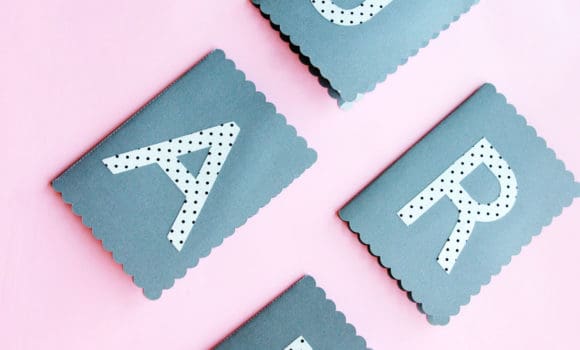DIY Monogram Journals