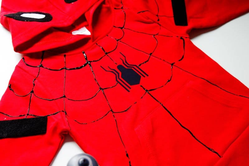 spiderman costume pattern