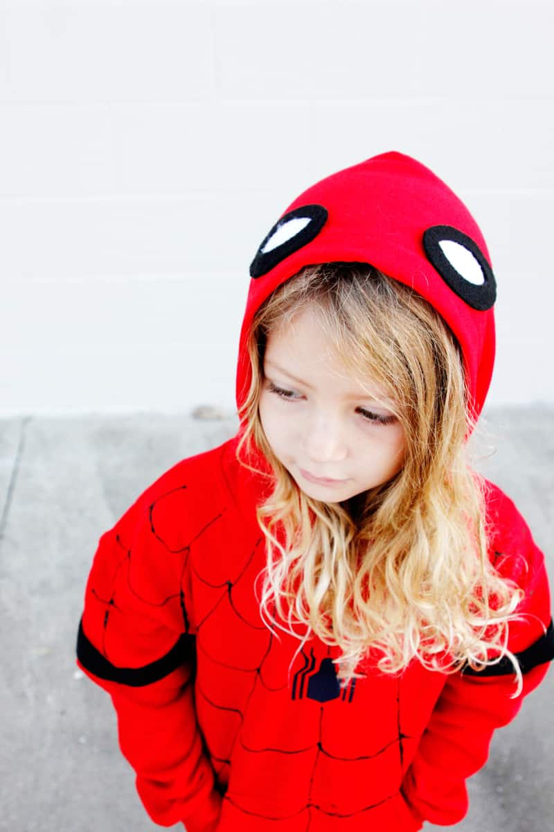 homemade spiderman costumes for women