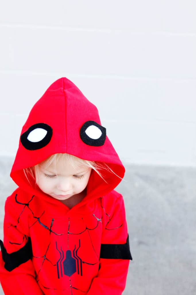 How to make a spiderman costume for kids and adults see kate sew