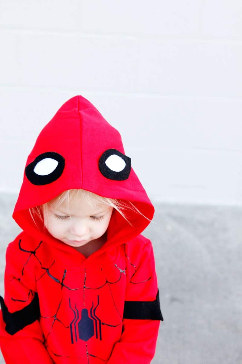 How to make a spiderman costume for kids and adults - see kate sew