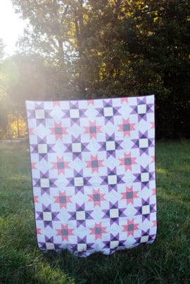 NEW PATTERN! The Farmhouse Quilt PDF Pattern! - see kate sew