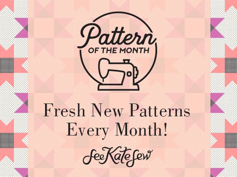 The Farmhouse Quilt - Pattern of the Month