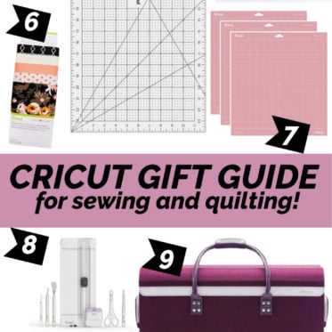 Cricut Gift Guide for Sewers