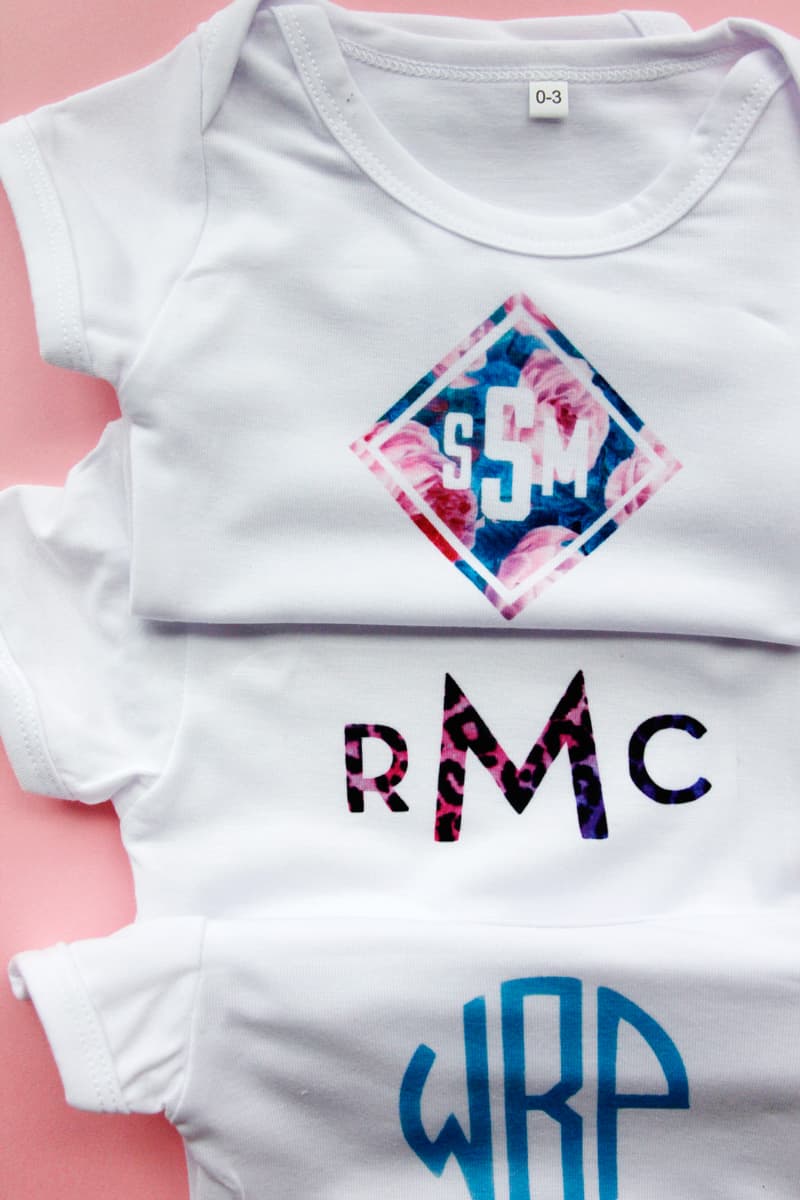 cheap monogrammed baby clothes