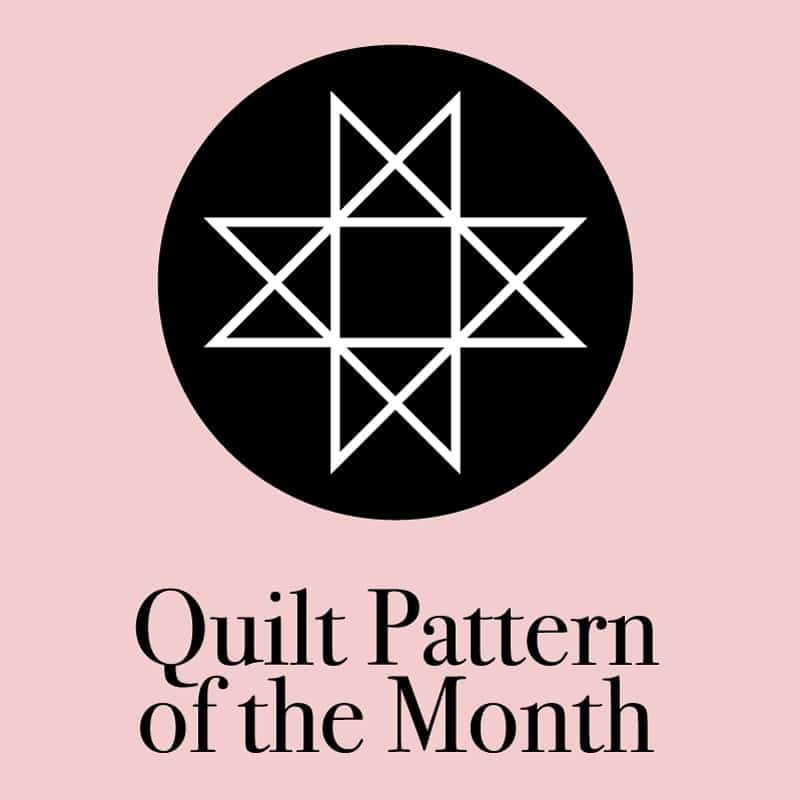 Pattern of the Month | With THREE new sewing patterns every month, you will always have a project ready to go! The surprise is half the fun, the sewing is the other half. With so many different subscription options, you can choose a plan that is perfect for you! || See Kate Sew #patternofthemonth #sewingpatterns #bagpatterns #quiltpatterns #mysterypatterns #seekatesew