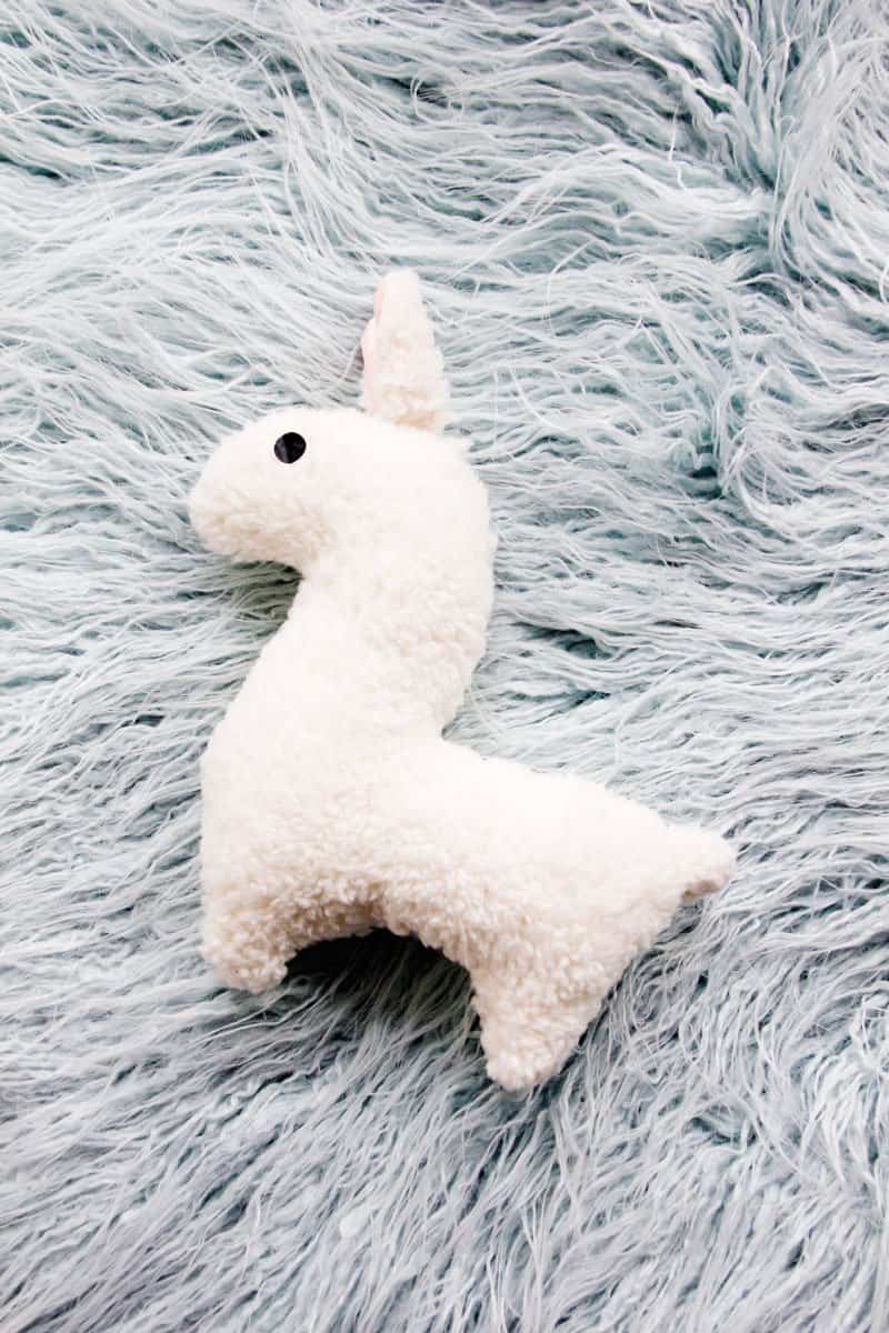 llama stuffed animal sewing pattern