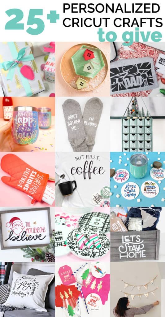 25+ Personalized Cricut Gift Ideas - see kate sew