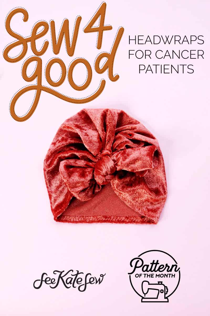 Free Head Coverings for Cancer Patients