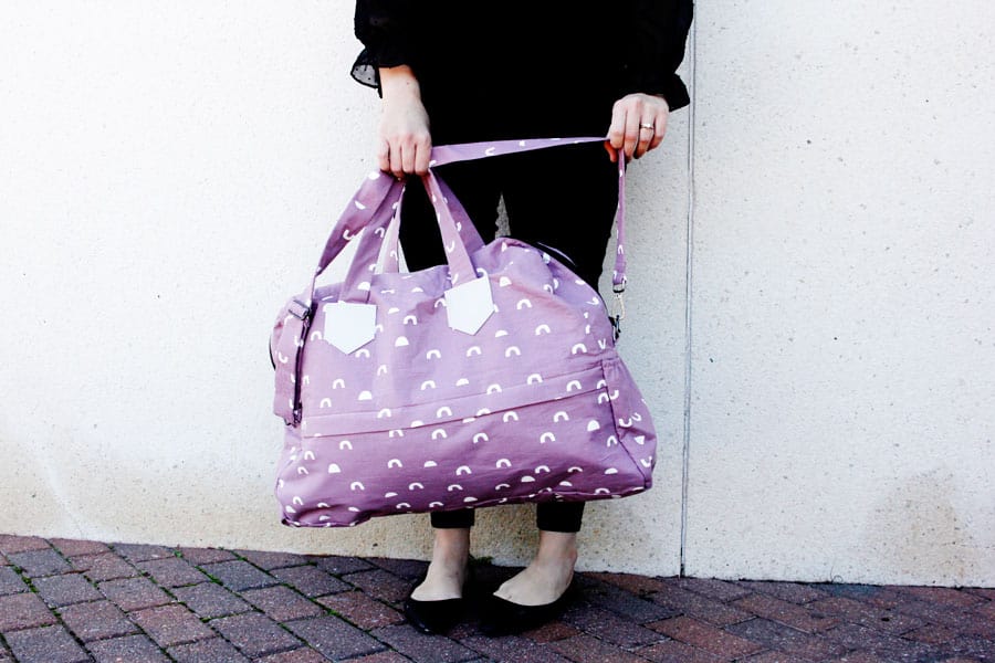 The Weekender Bag Sewing Pattern