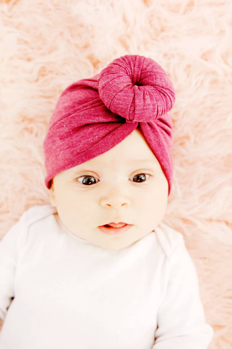 How to make a cheap baby hat