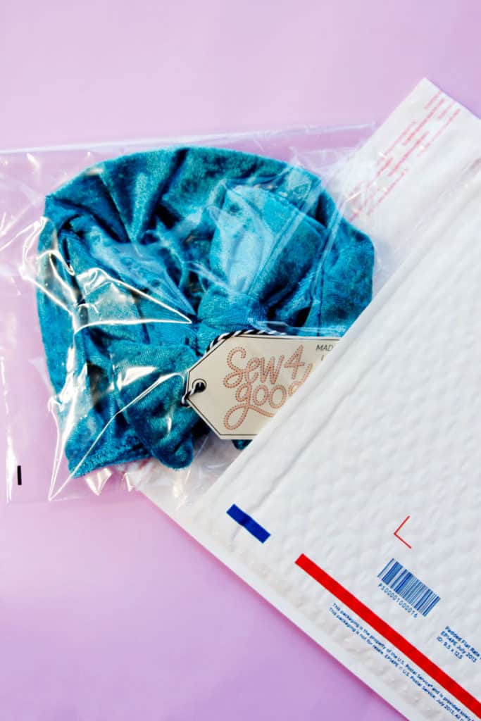 Sew 4 Good Sewing Headwraps for Cancer Patients see kate sew