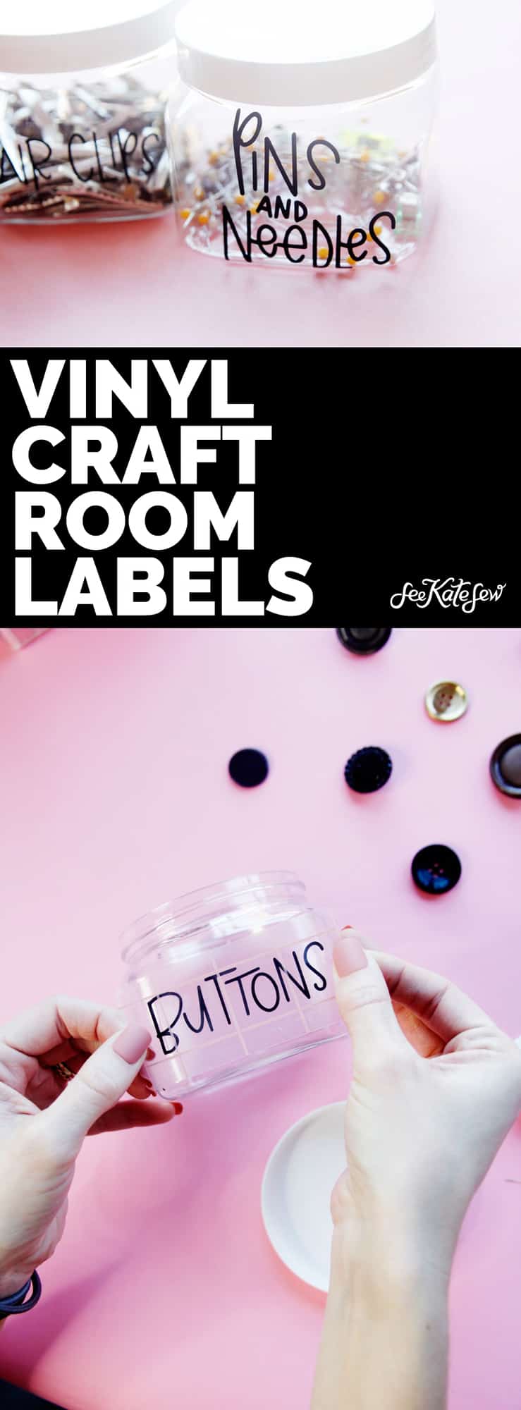 Craft Room Labels